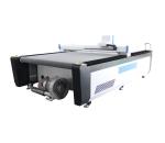 1625 Blue Oscillating Knife Cutting Machine For Making Gasket