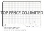 Environmentally Friendly HDG Temporary Fence Security Metal Fence Panels