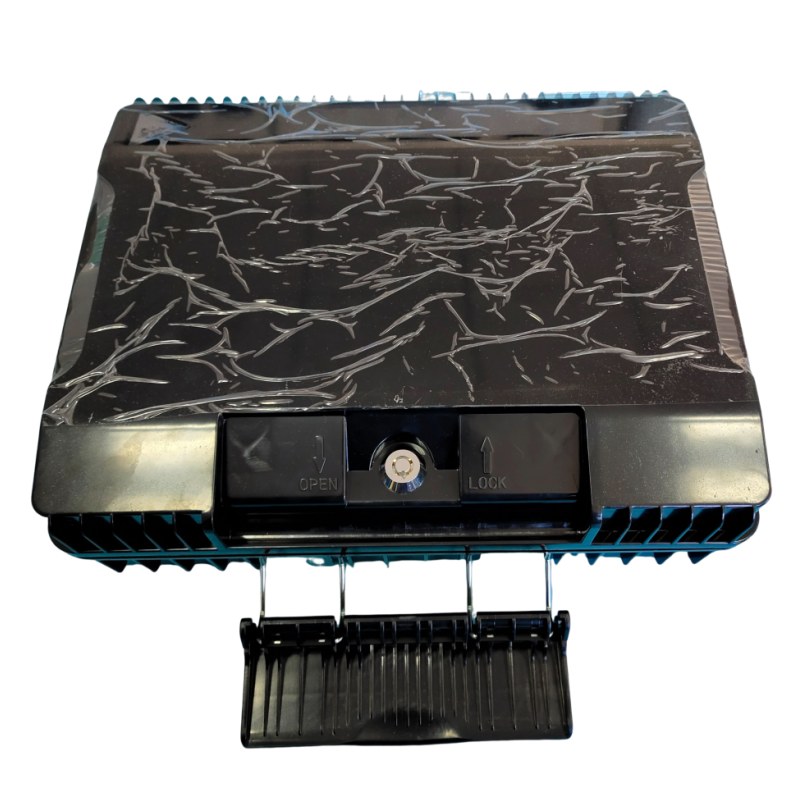 TCP Network FTTX FTTH 32 Cores PLC Splitter Distribution Box for Outdoor Wall Mounting