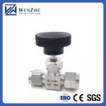 Female Connection High Pressure 3 Way Ball Valve 1/2 inch NPT for Fluid