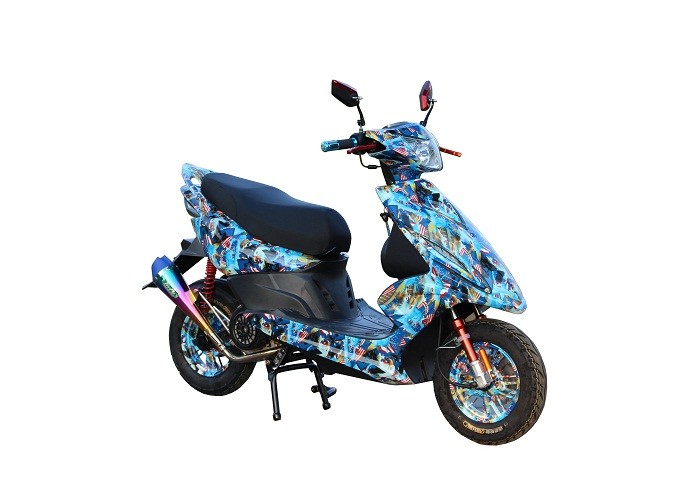 gas motor scooter 50cc 125cc 150ccGY6 engine front disc rear drum alloy wheel redress type stainless steel muffler