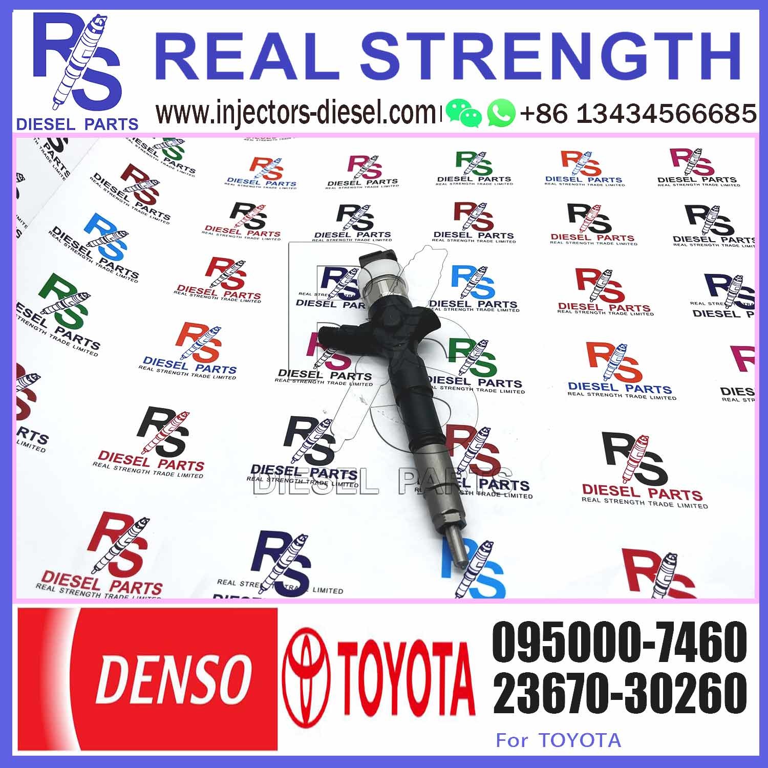 Diesel Common Rail Injector 095000 7460 0950007460 095000-7460 For Diesel Injector