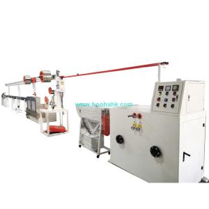 Quality PVC PE wire extruder machine cable making equipment 50mm cable extrusion machine wholesale