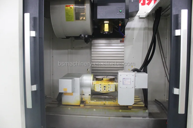 Vmc850 Vertical Machining Center 5 Axis Cutting Lathe