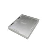 Aluminum Optical Fiber Chill Plate , Friction Welding Liquid Cold Plate