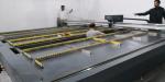 UV Digital Flat Engraving System, Industrial Flatbed Laser Engraver Textile