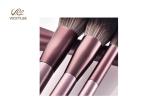 Animal Hair 12 In 1 ODM Facial Makeup Brushes