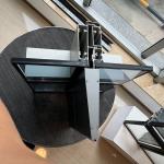 Closed Ventilated Curtain Wall , Lightweight Sound Insulation Curtain Wall