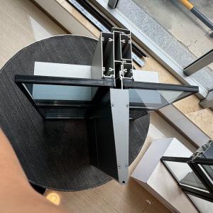 Quality Closed Ventilated Curtain Wall , Lightweight Sound Insulation Curtain Wall wholesale