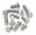 High Precision Galvanized Hex Bolts Anti Corrosion Hardware Accessories
