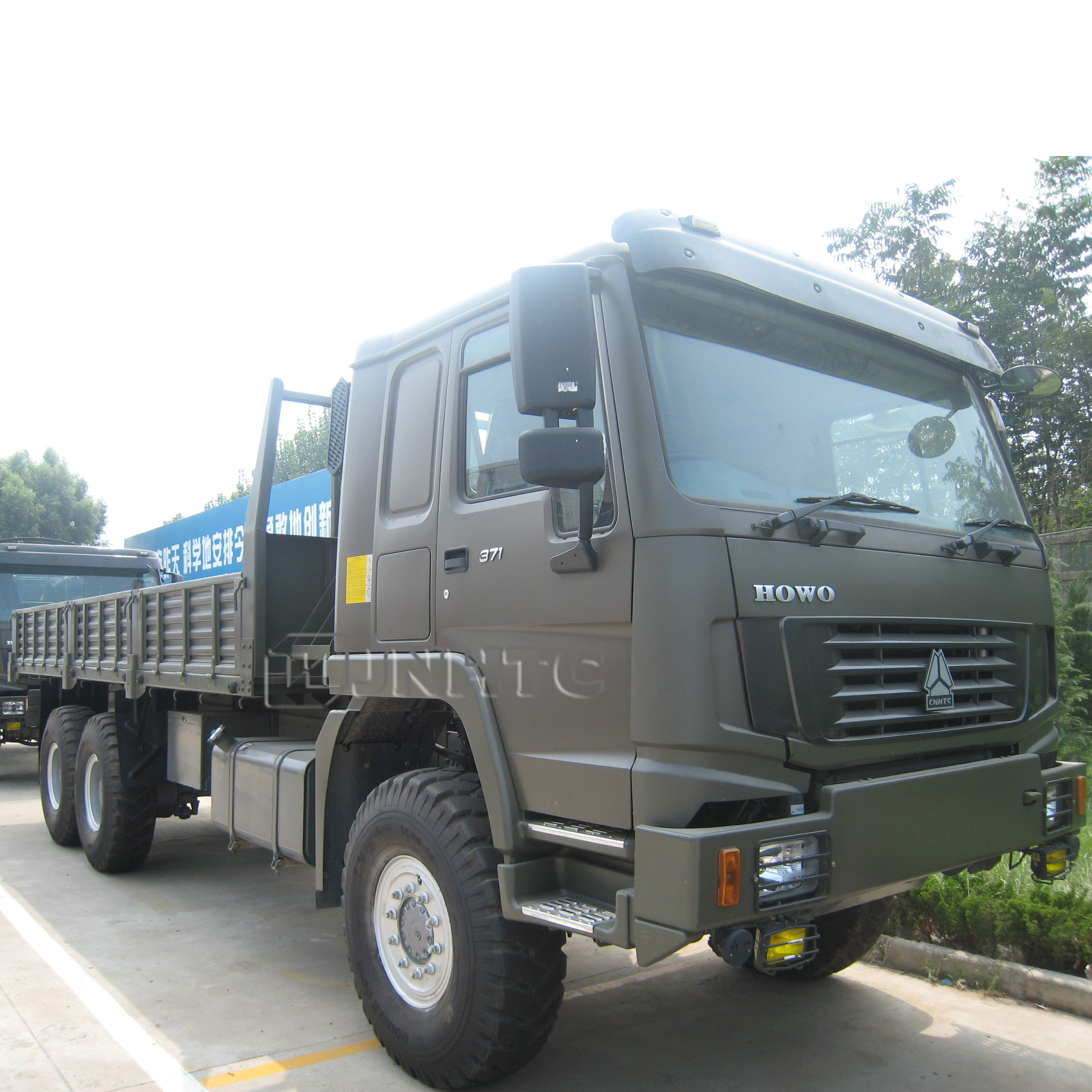 SINOTRUK 4*4 6x6 Heavy Cargo Truck Off Road Lorry Vehicles Militares Truck