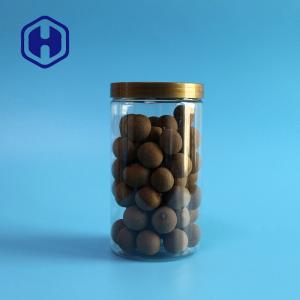 Quality Bulk 750ml Cylindrical T Shirt Toys Plastic storage Jars For Food Packaging wholesale