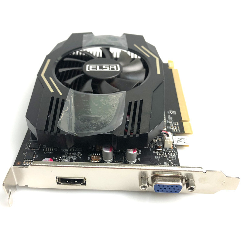 Factory wholesale price ELSA GT1030 gaming gpu graphic card 4GB GDDR4