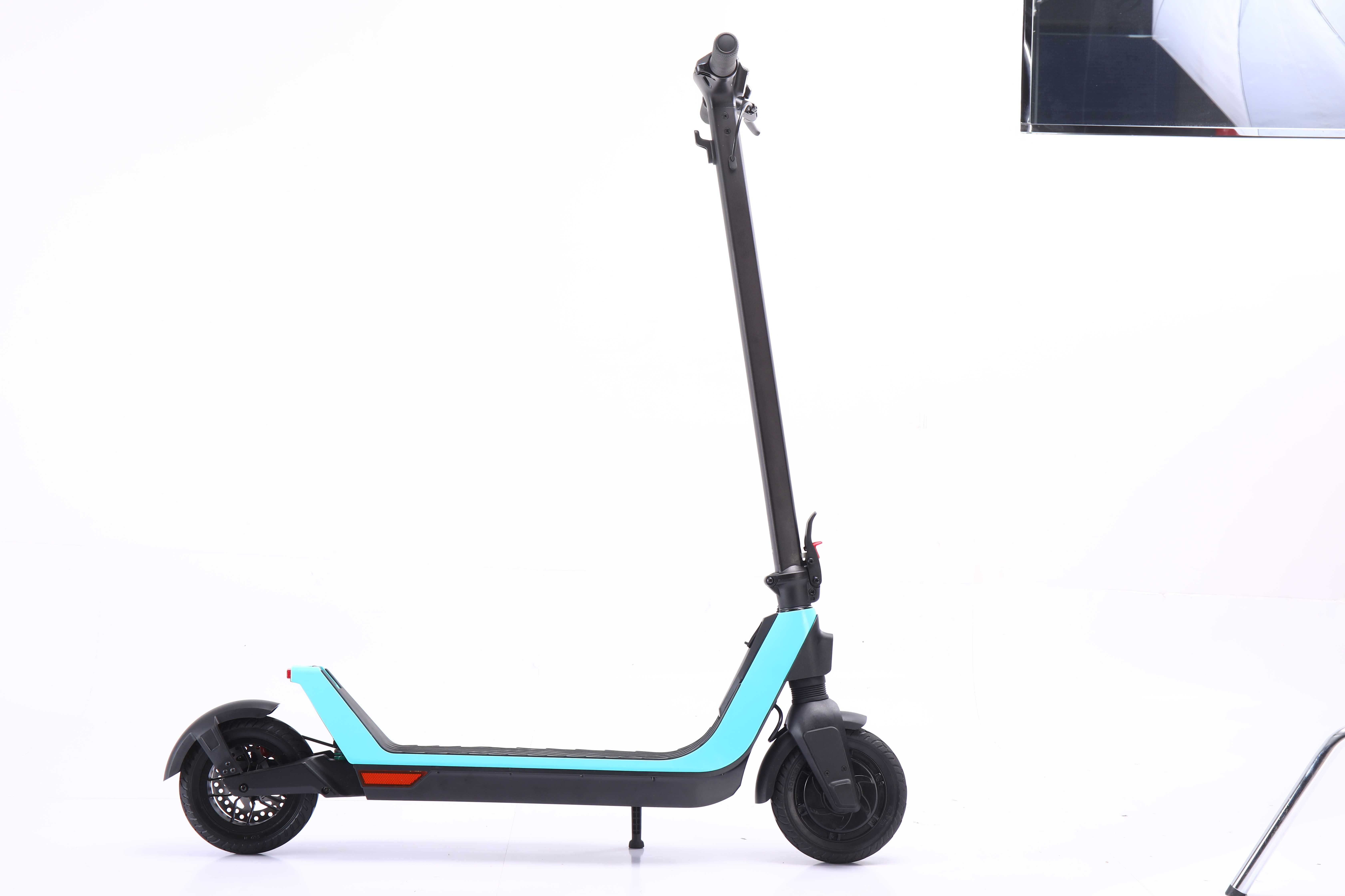 ON SALE Blue Portable city scooter with touching screen display lithium battery