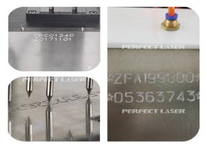 Quality Stainless Steel Dot Peen Marking Machine , Automatic Marking Machine Long Life Span wholesale
