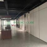 28kg/M2 Density Moveable Office Partitions Conference Room Acoustic Partition