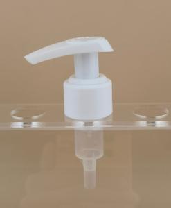 Quality Customized Skincare White Lotion Pump K204-3 with Left-Right Lock wholesale