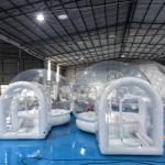 Commercial Grade Pvc Bounce Tent Portable Inflatable Bouncy Bubble House For