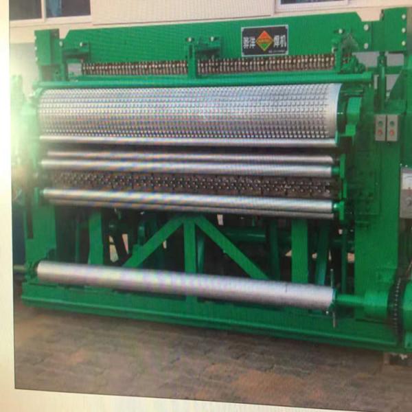 Huayang Wire Dia 2.6mm Automated Welding Machine , 10kw Iron Wire Manufacturing