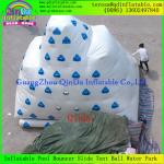 Hot Sale Inflatable Water Climbing Mountain Inflatable Climbing Wall Flaoting