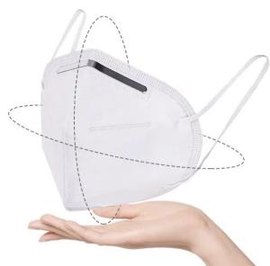 Quality Antibaterial KN95 Mask Non Irritaion , Personal Protection Respirator Mask wholesale