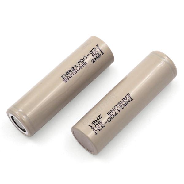 Samsung High Drain INR21700-33J 3.2A 3300mAh High Capacity 3.6V Li-ion