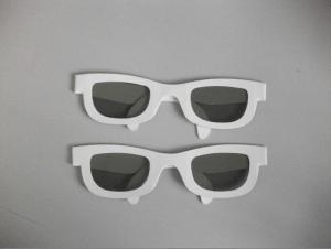 Quality Disposable Paper Cardboard active shutter glasses For TV Or Computer wholesale
