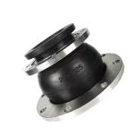 DN200 PN16 Factory Concentric Reducer Ss304 Flange Rubber Expansion Joint Custom