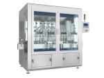 16 Filling Heads Pesticide Piston Chemical Liquid Filling Machine Lubricating