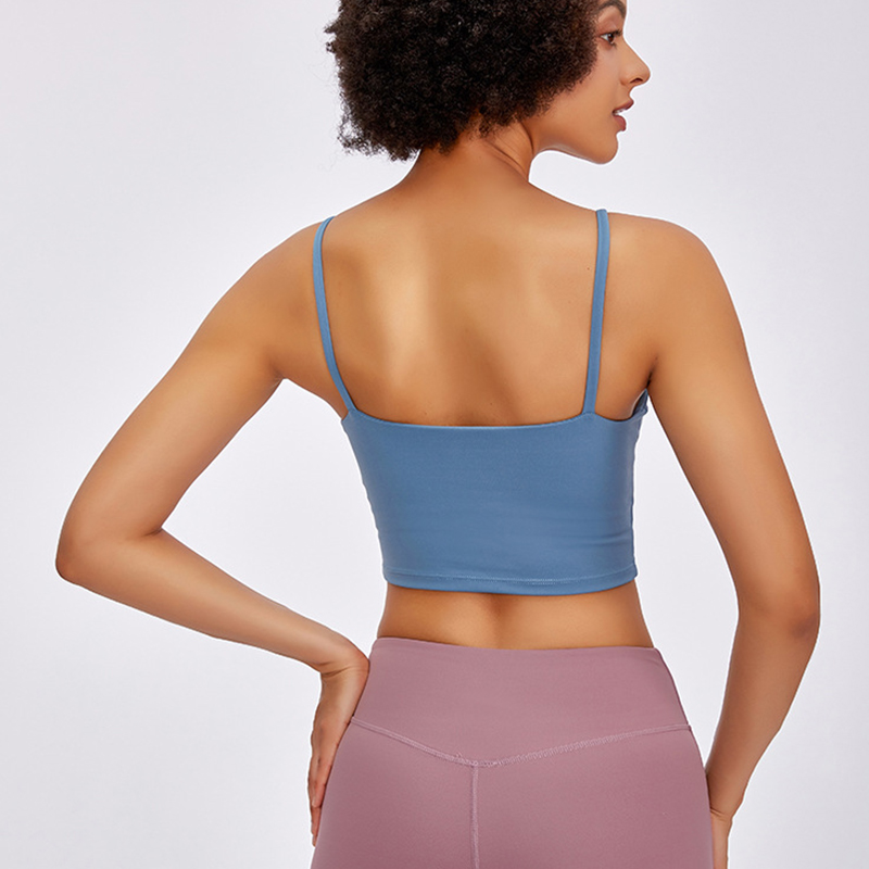 Strapless Women High Impact Sports Bra , OEM seamless sports bra high impact
