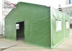 Green Pvc Cover Movable Aluminum Hospital Emergency Medical Tents