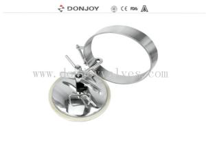 Quality Ss316 Elliptical Inward Opening Pressure Tank Manhole Cover 435×335mm wholesale