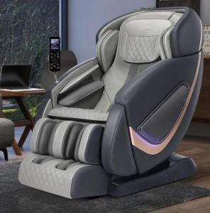 Quality Reclining Kneading Neck Massage Chair 2d 30min CB With Ottoman 137cm wholesale