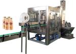Low Noise Automatic Fruit Juice Filling Machine / Automatic Water Bottle Filling