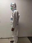 Corona Virus Medical Disposable coverall Protective Clothing CE certificate suit