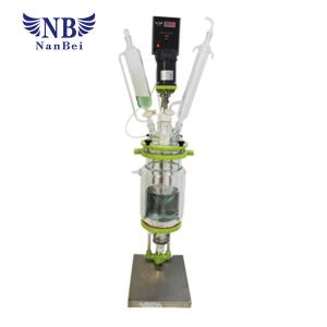 Quality 1-5L Mini Jacketed Glass Reactor wholesale