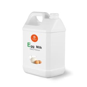Quality Egg Milk Flavor Food Additive Water/Oil-Soluble Liquid Dairy Flavor wholesale