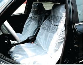 Quality Anti Dust Disposable Car Seat Protectors Auto Seat Covers CE ISO Approved wholesale