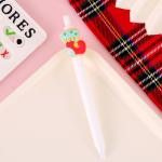 Cartoon Plastic Gel Pen 0.5mm Christmas Constant Ink Press Signature Neutral Pen