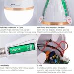 rechargeable light bulbs makro No Flicker 5years Warranty emergency usage