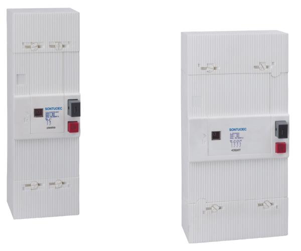 Cheap 2Pole 4 Pole differential current  Earth Leakage Circuit Breaker Fixed Type 440V rated voltage outdoor circuit breaker for sale