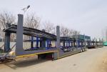 Fuwa / BPW Axle 3-Axle Air Suspension Car Transport Semi-Trailer for 8 Cars in