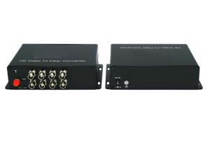 Quality AHD CVI TVI HD 8CH 720P / 1080P Video To Fiber Converter wholesale