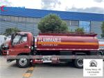 Foton Aumark 4x2 8000L fuel delivery tank truck