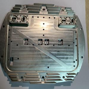Quality Laser CNC Cutting Clear Anodized 5G Network Equipment Parts wholesale