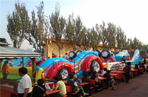 Adult Inflatable Obstacle Course, Giant Inflatable Obstacle Courses
