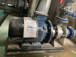 Quality 50Hz Stainless Steel Horizontal Single Stage Centrifugal Pump IP55 wholesale