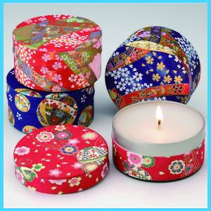 Quality 140mm Height EMEI Candle Tube Packaging With Ribbon Handle wholesale