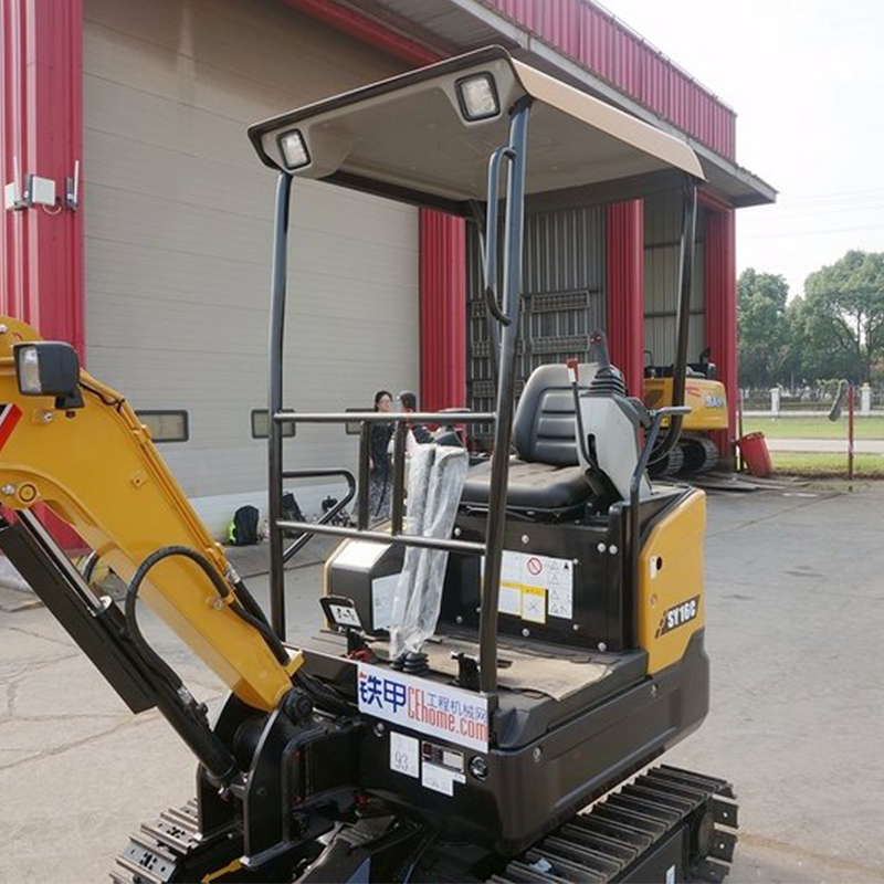 Mini Tracked Hydraulic Digger with Unique Selling Point Maximum Digging Height 3665mm