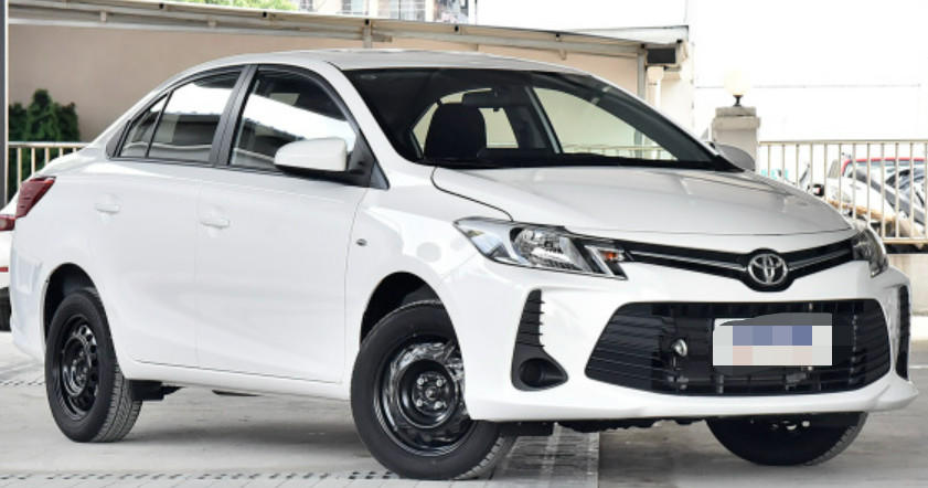 Toyota Vios 2022 1.5L CVT Chuangxing CARE Version 4 Door 5 seats Saloon Small Car